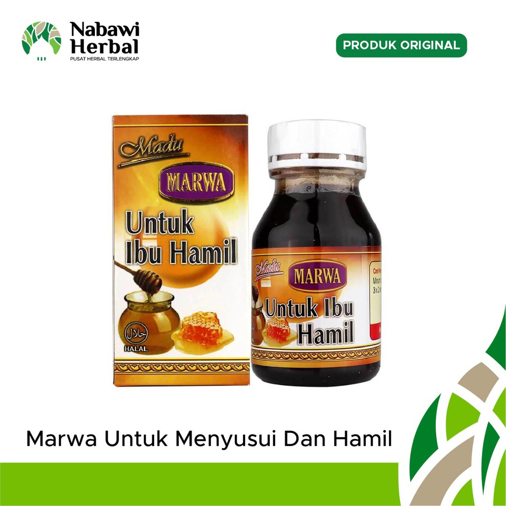 

Madu Marwa Untuk Ibu Hami