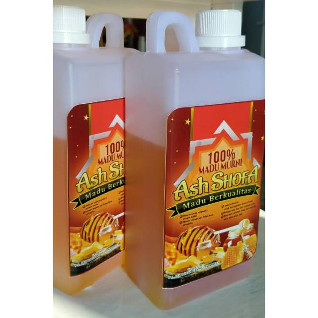 

MADU MURNI MULTIFLORA 1 KG 100% ASLI