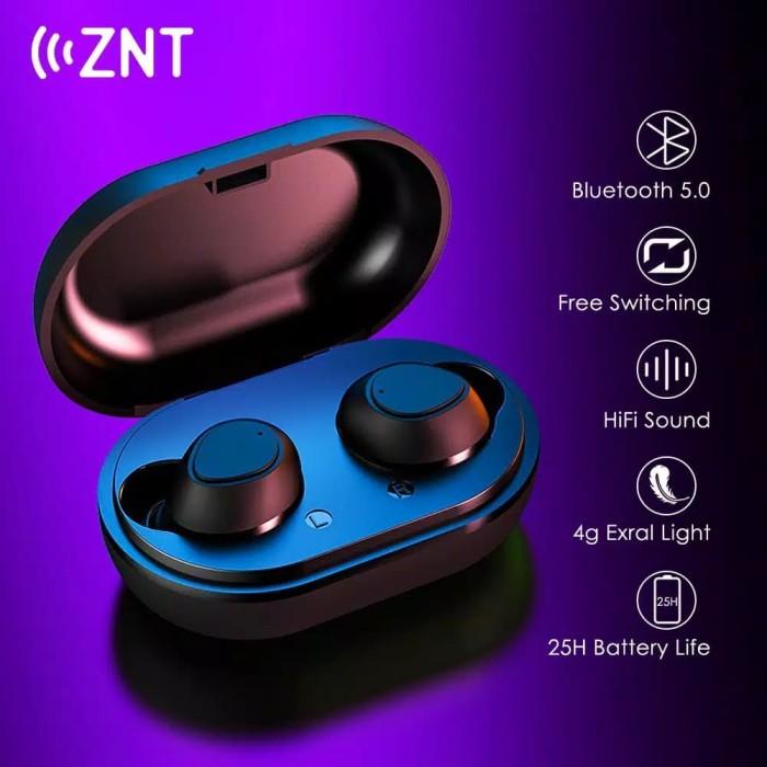 Tws Znt Firefit Wireless Earphone Bluetooth 5.0 Airbuds Earbuds