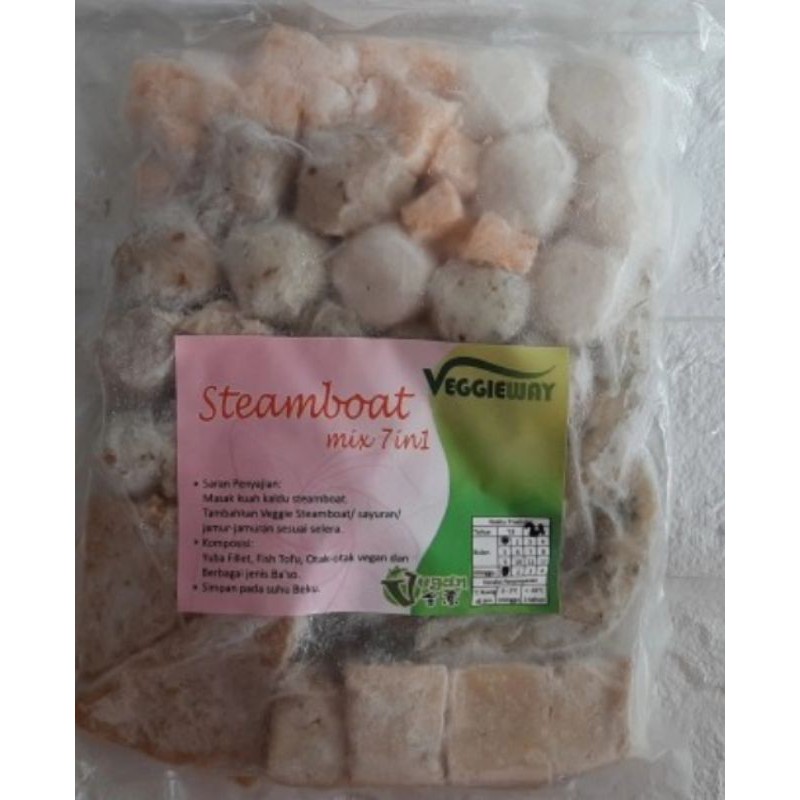 

steamboat vegetarian/ steamboat 7 in 1 veggieway