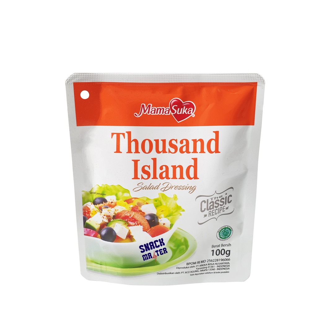 

Mamasuka Thousand Island - Netto 100 gr