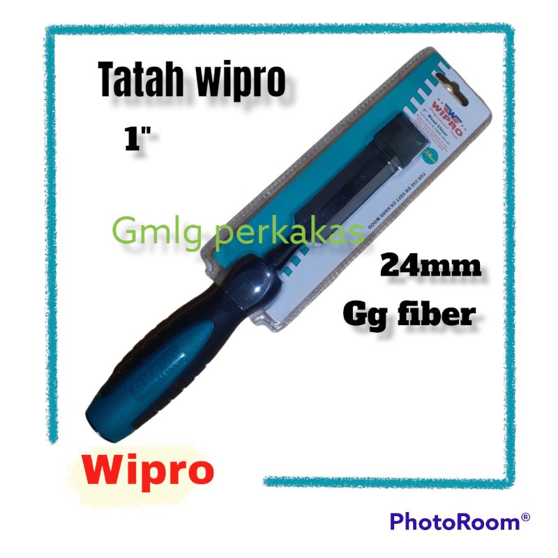 Tatah kayu WIPRO 1" / 24mm
