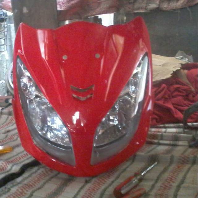Tameng mata 2 honda beat F1