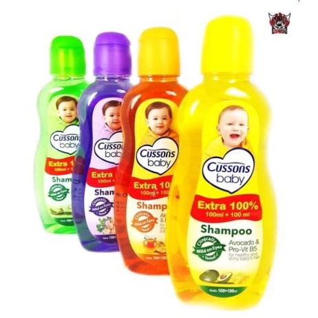 Cussons Baby Shampoo 100ML+100ML