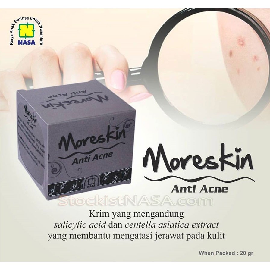 Moreskin Anti Acne