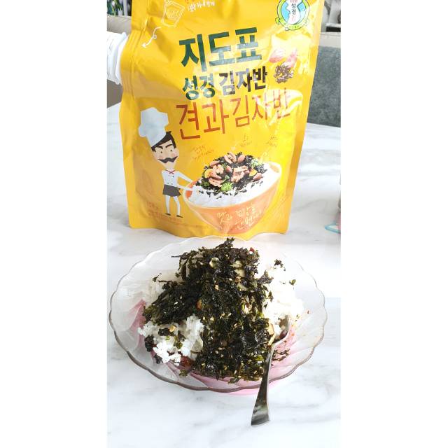 

Seaweed Korea + walnut + sweetpumpkin + almond
