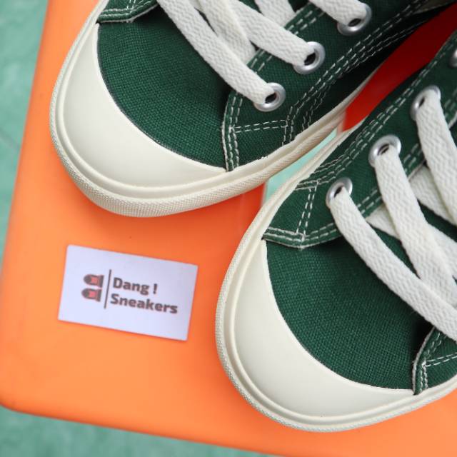Sepatu Ventela Public Low Green Sneakers murah sale-5