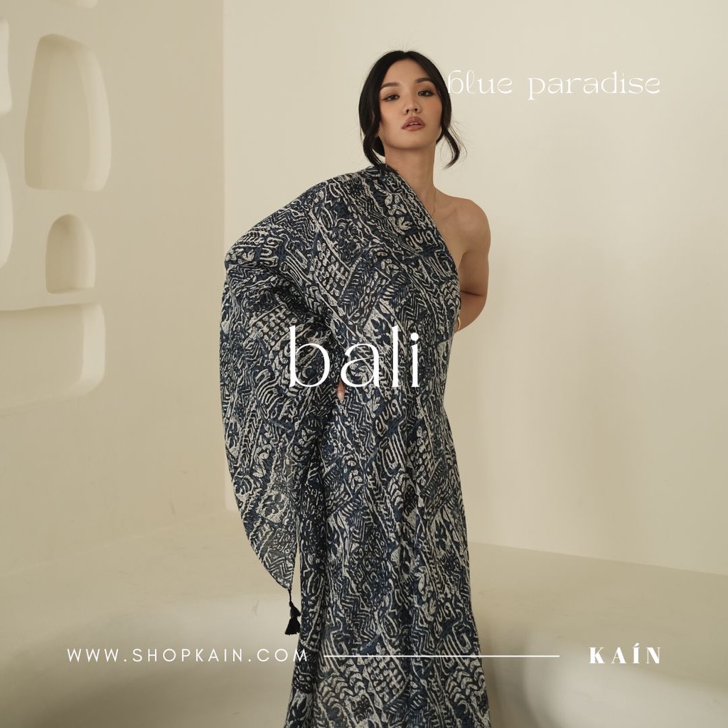 SHOPKAIN Bali Shawl – Blue Paradise