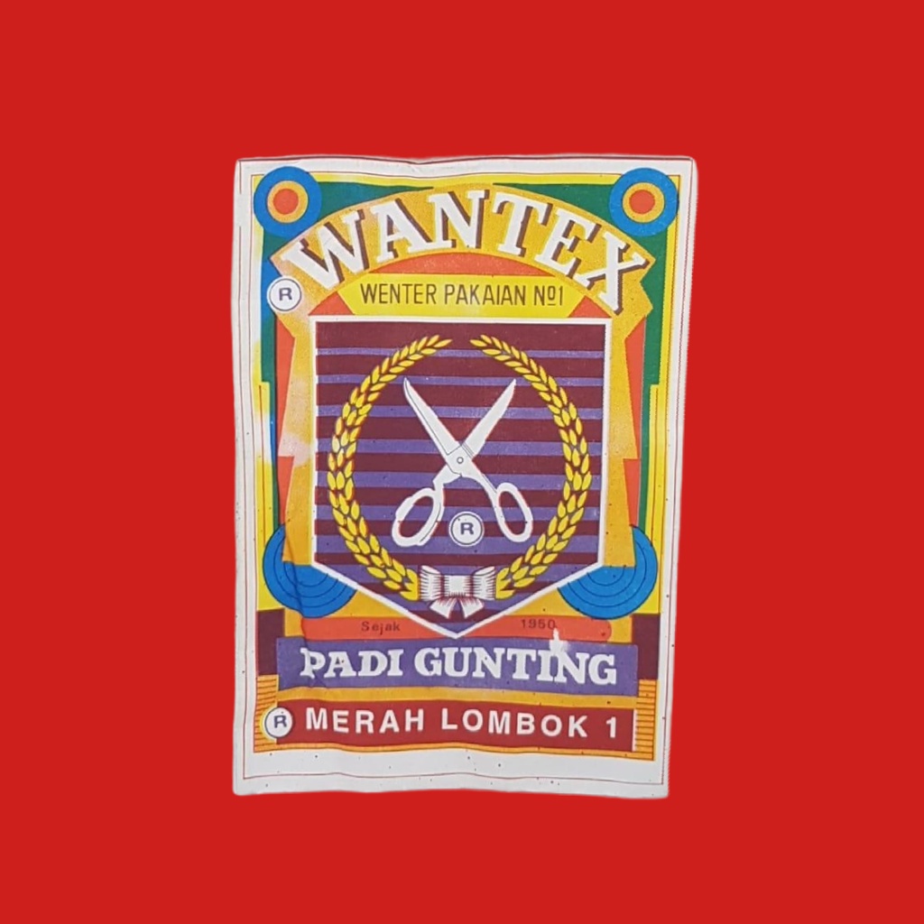 Wantex Merah Lombok 1 Padi Gunting Wenter Pewarna Warna Warni Tie Dye Baju Sumbo Sumba Kain Cotton Satuan Eceran Jumputan Art Celup Wentek Serbuk Coloring Color Jumput Craft Crafting Kerajinan Jeans Sepatu Jaket Sweater Bahan Seni Grosir Prakarya Malang