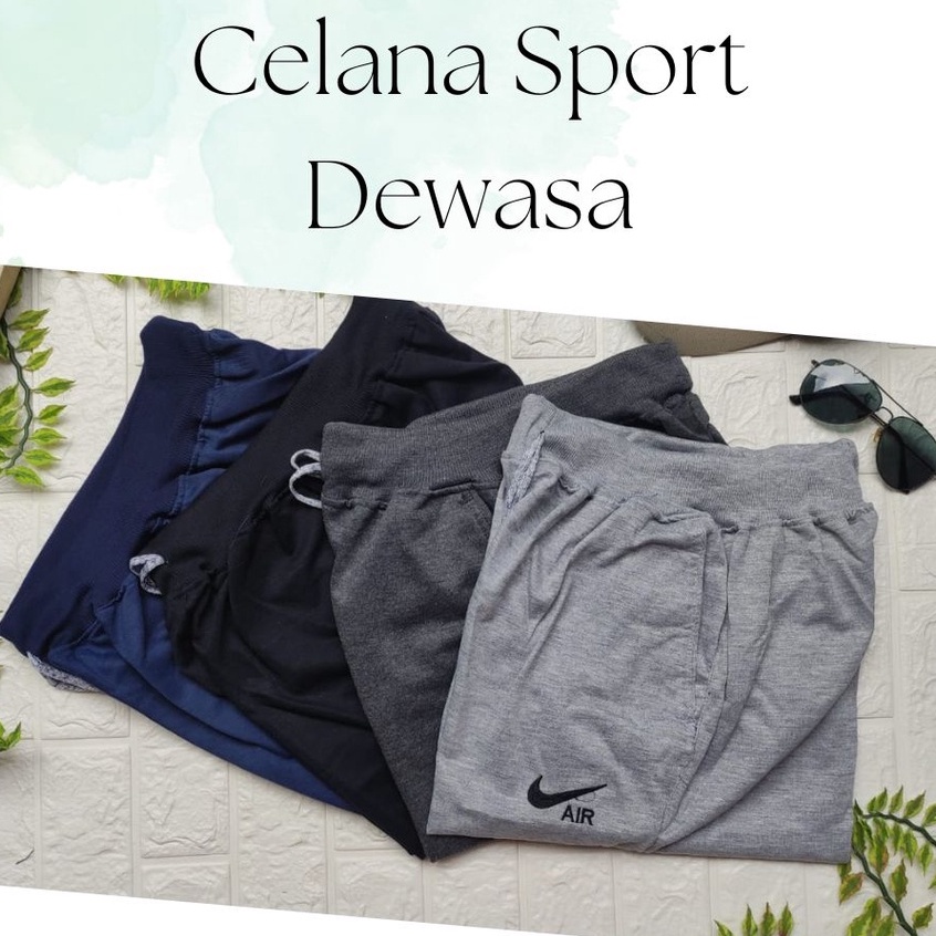 CELANA PENDEK PRIA DEWASA OLAHRAGA RUNNING SWIMMING GYM