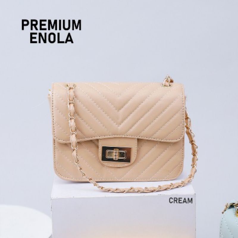 [SIAP KIRIM] TAS PREMIUM ENOLA