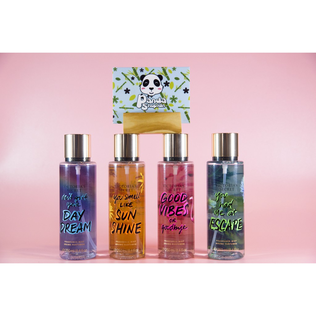 Victoria's Secret Fragrance Mist Let's Get Away Series