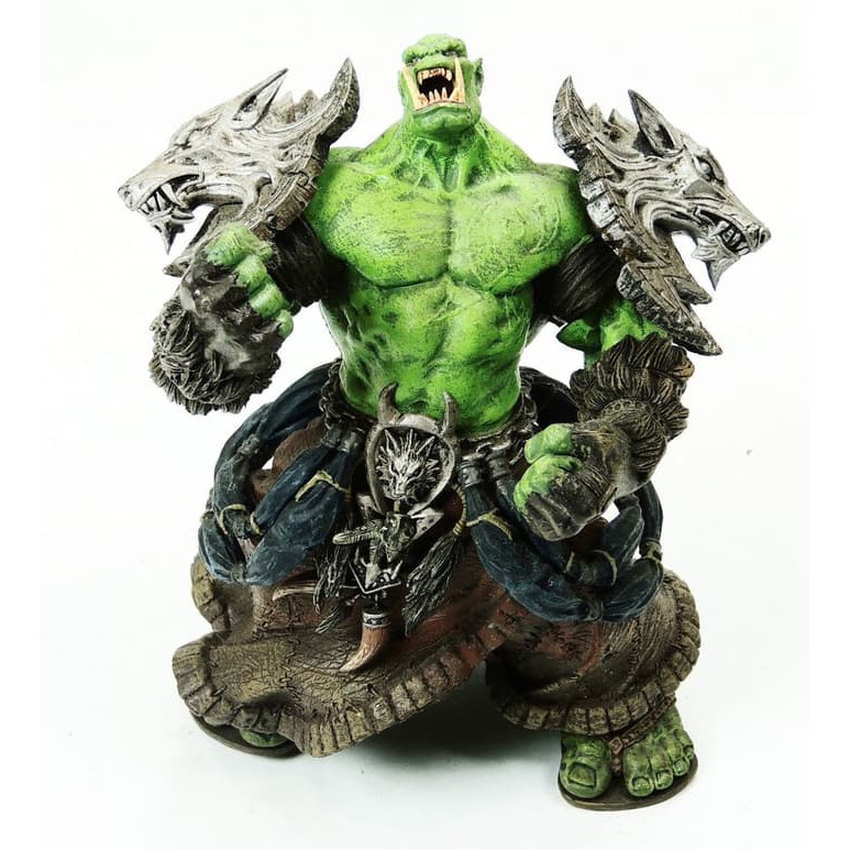 Figure Rehgar Earthfury Orc Shaman World Of Warcraft Action Figures