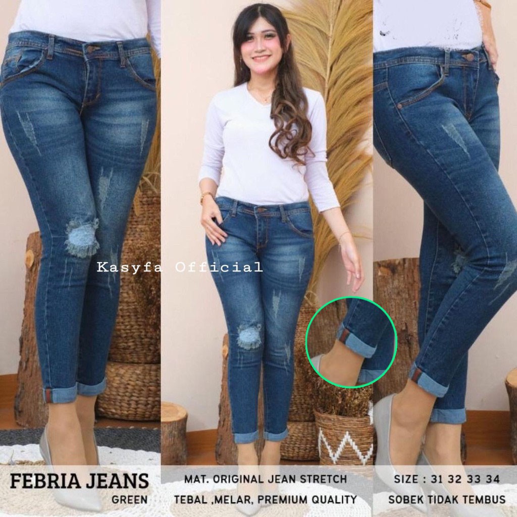 KF-CHIARA JEANS SOBEK WISKER // RERE JEANS SOBEK WISKER