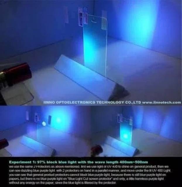 KOREAN Anti Blue Light Glass Realme X 6.53&quot; Anti Gores Kaca Realme X RMX1901 ANTI RADIASI MATA