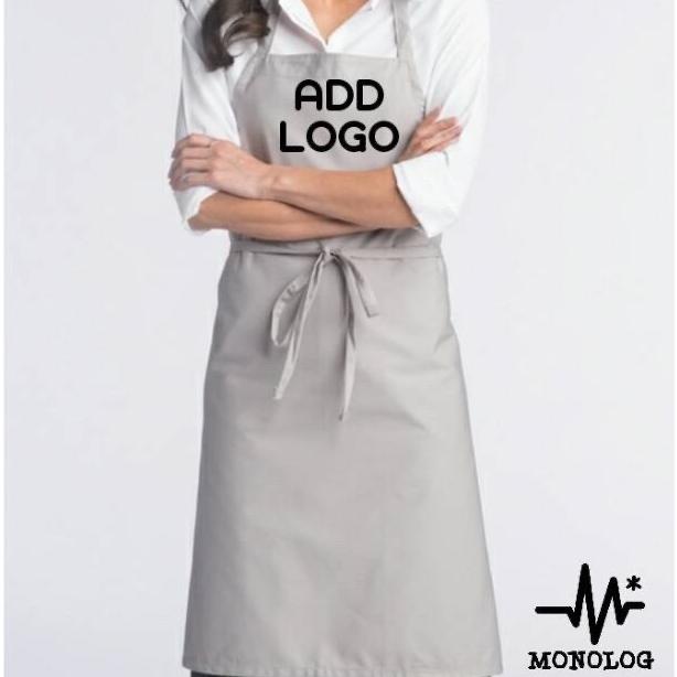 GUDANG APRON CELEMEK CUSTOM LOGO