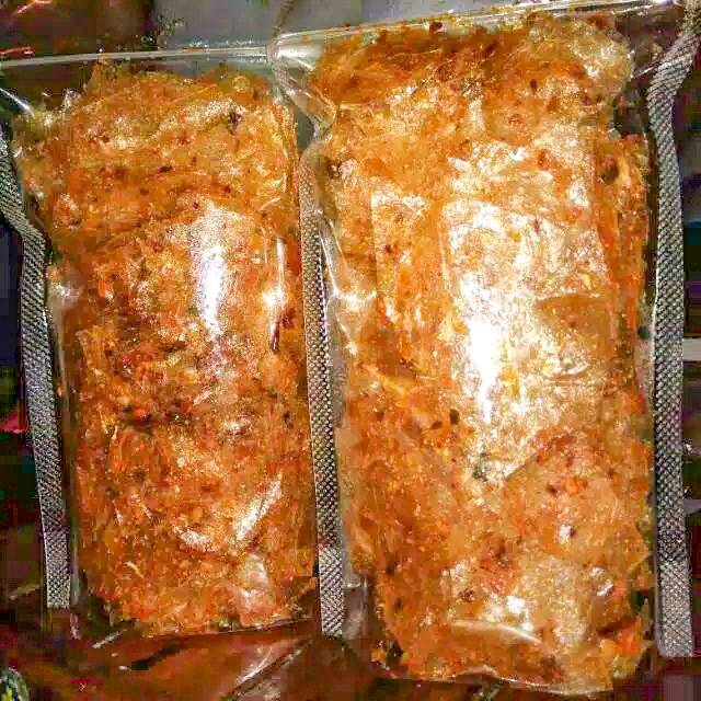 

BASRENG PEDAS DAUN JERUK Keripik kaca pedas daun jeruk