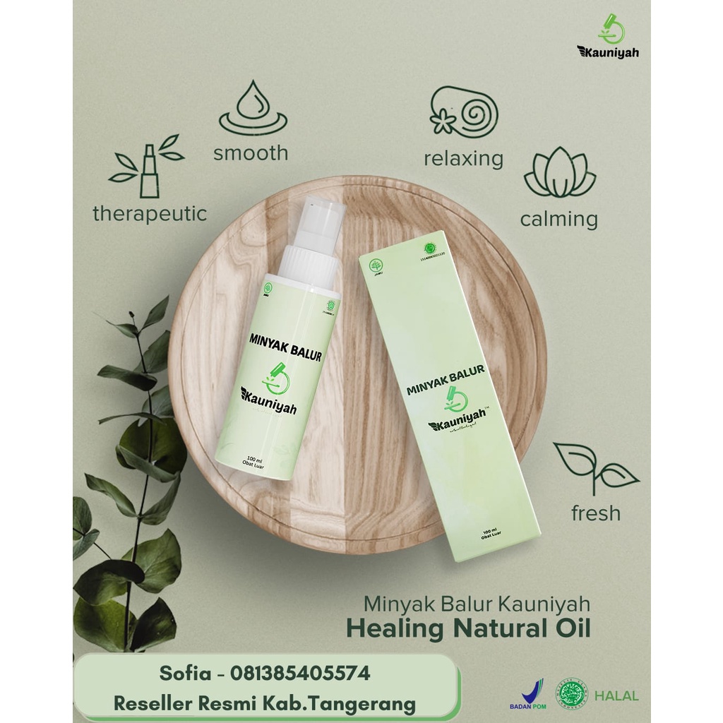 Minyak Balur Kauniyah Oil by Ummu Balqis (Reseller Resmi)