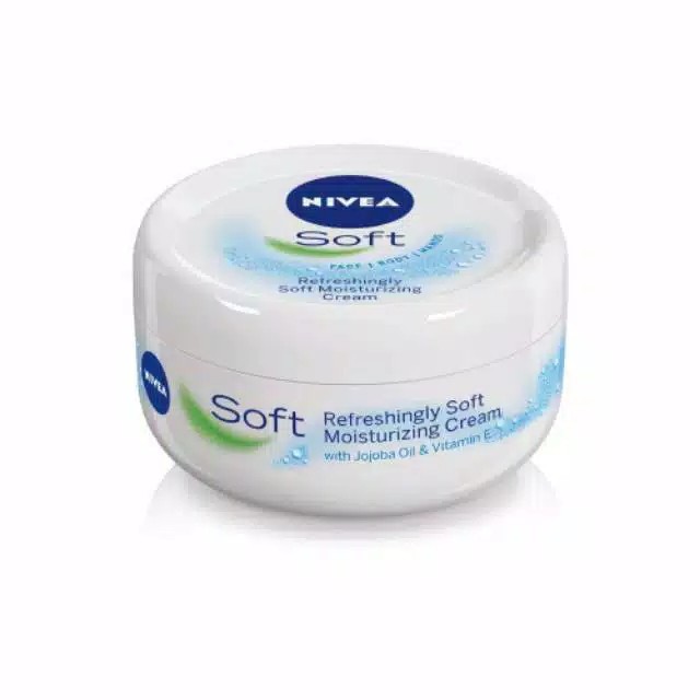 Nivea Soft Creme 25ml/50ml/100ml (100% Original)