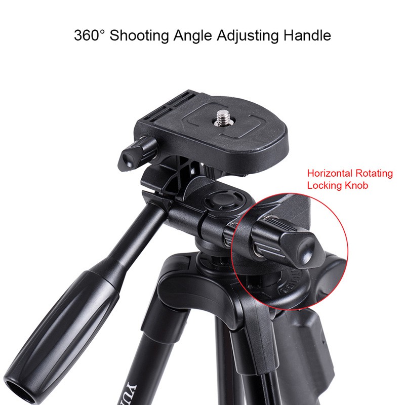 GoodCase - TRIPOD YUNTENG VCT 5208 Original 100% Murah bisa COD