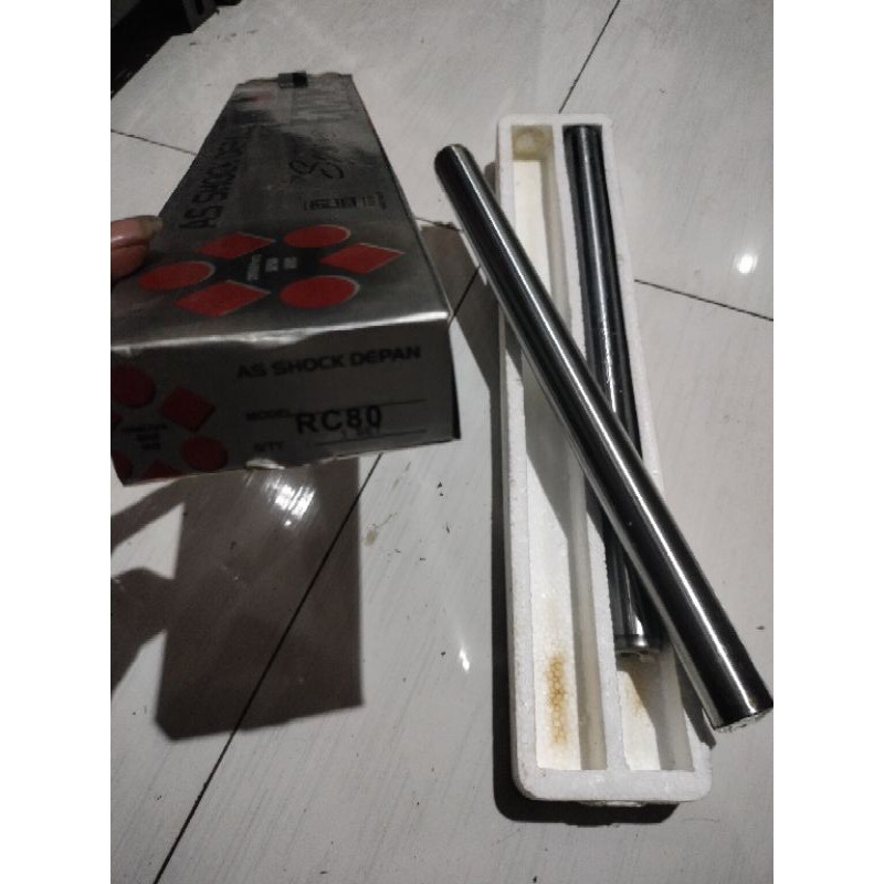 AS SHOK HALU-HALU DEPAN SUZUKI RC80 RC100 RC110 CHOHO BINA PART