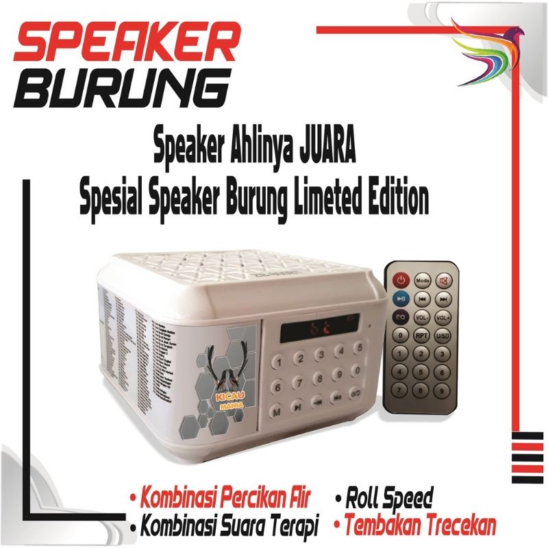 Masteran burung  speaker kicau mania Moncer