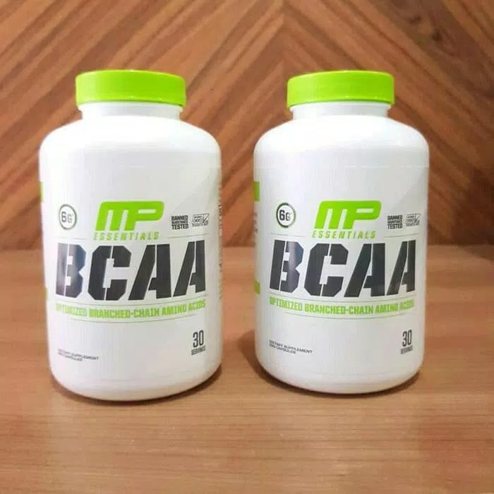 MP BCAA 240 Capsul musclepharm