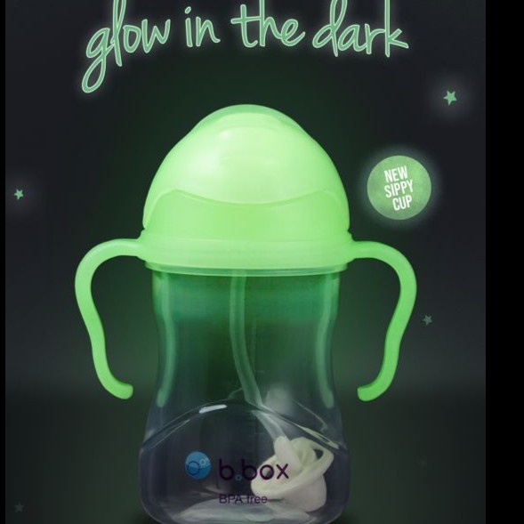 B. Box - Sippy Cup 240ml Glow in the Dark