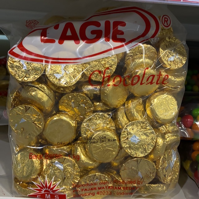 

L’Agie Choco Coin 1kg