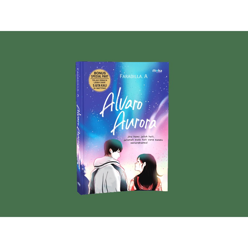 BUKU NOVEL ALVARO AURORA