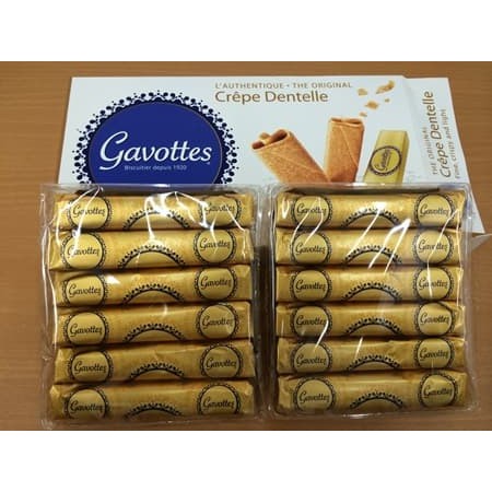 GAVOTTES CREPE DENTELLE
