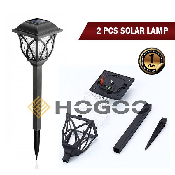 Lampu Taman Solar Tenaga Surya Lampu Taman Tancap Garden YFL-03