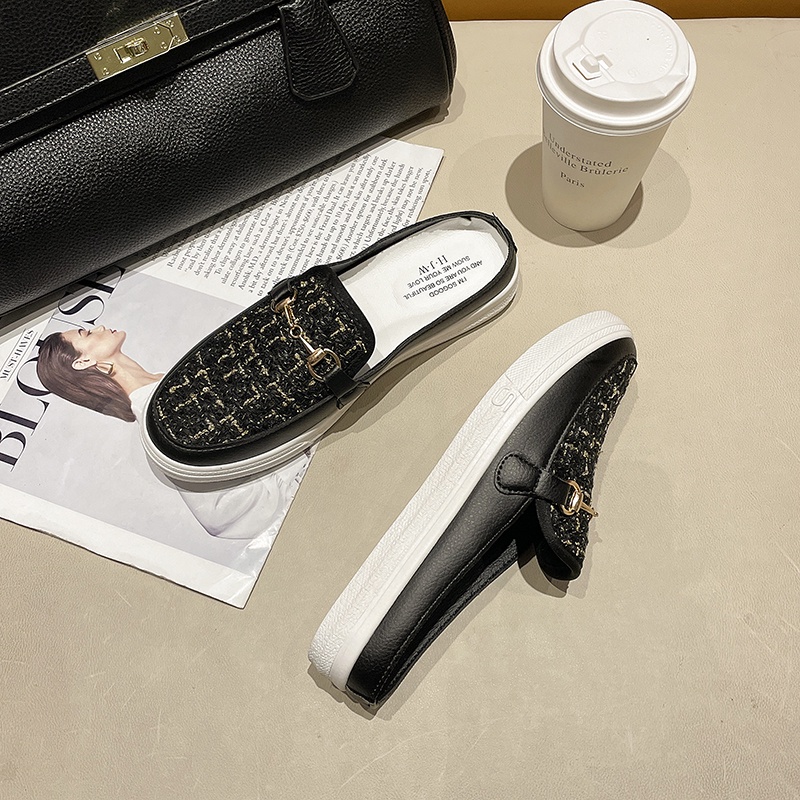 aid 0115,sepatu wanita flat slip on sepatu import fashion cantik dan terkiniian sepatu wanita import fashion