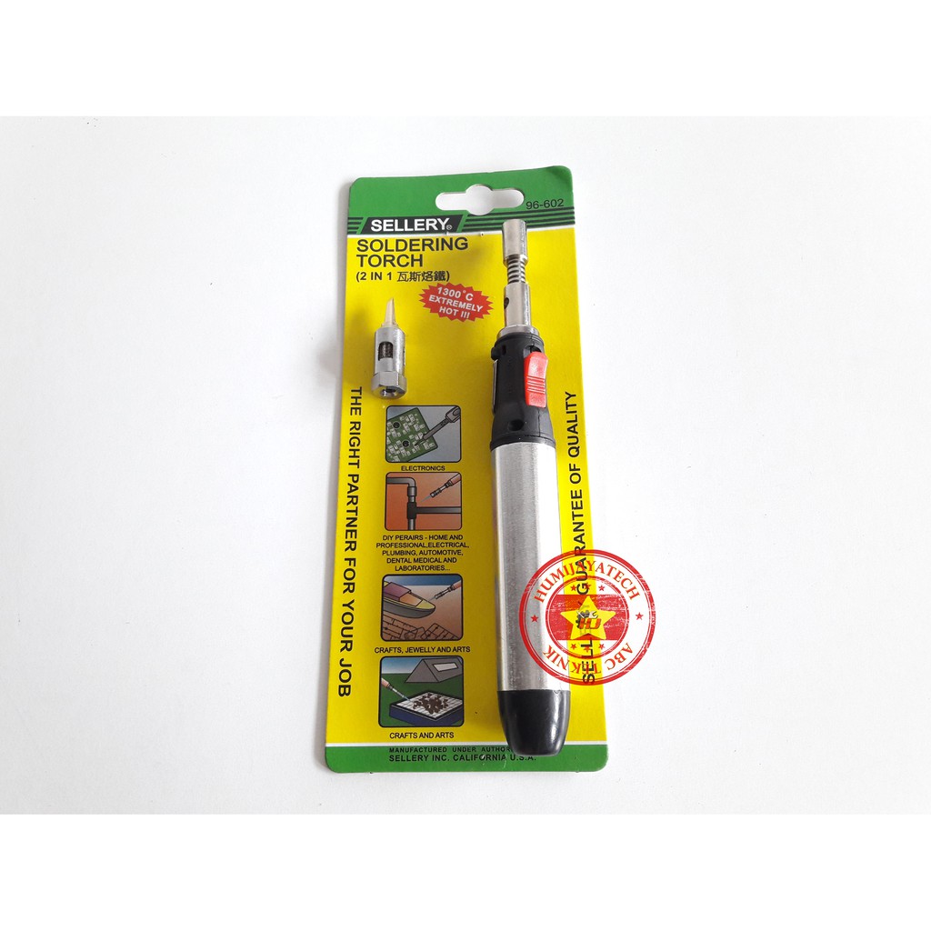 Mini Gas Torch Multifungsi Sellery / Multifungsi Mini Gas Torch