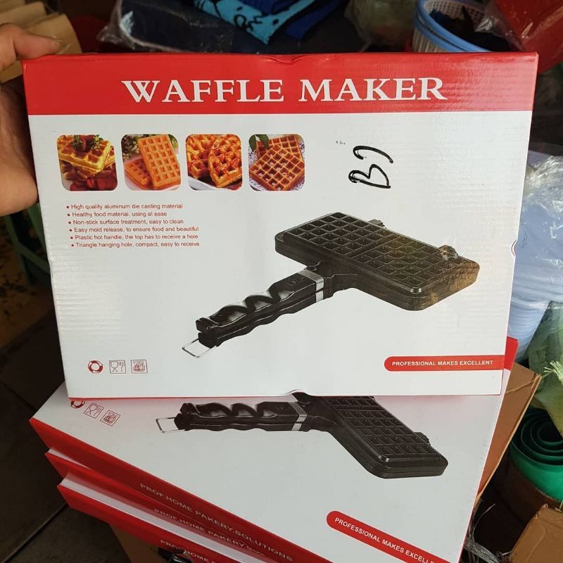 WAFFLE MAKER / CROFFLE MAKER / WAFFLE MAKER MINI / BELGIAN WAFFLE MAKER