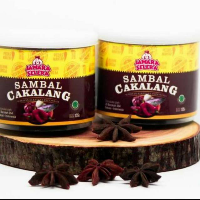 [ TERLARIS ] Sambal Cakalang / Sambel Cakalang JS  Netto 135 gram