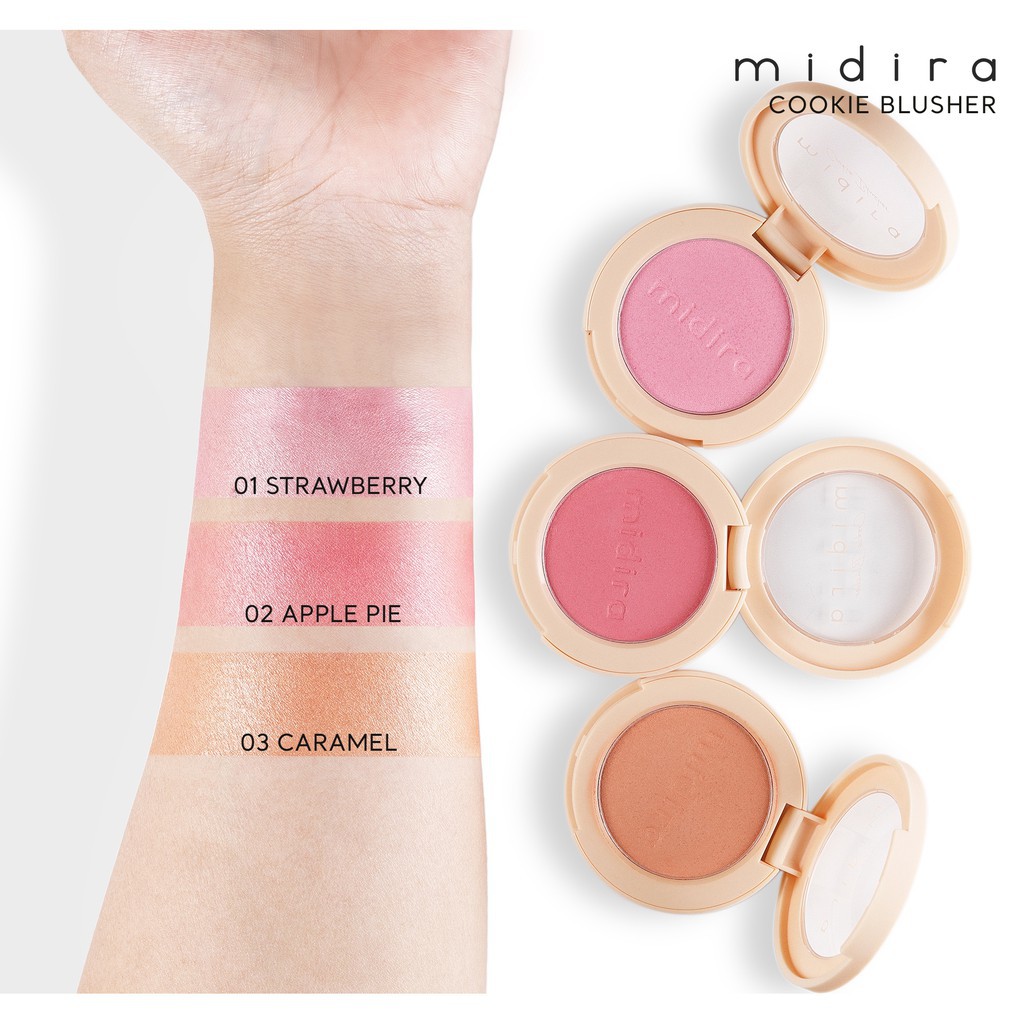 Midira Cookie Blusher Blush On