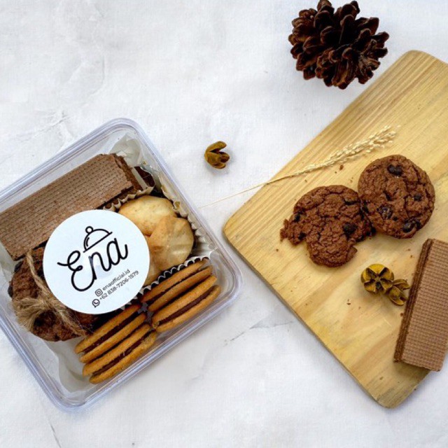 

Mini Cookie Assortment Box (Kue Kering)