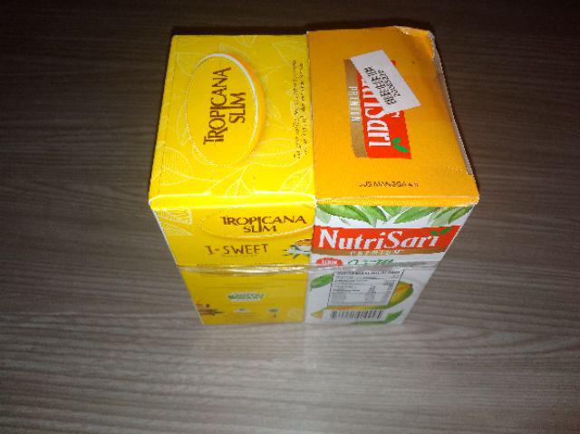 Nutrisari Premium Ala Jus Mangga & Tropicana Slim