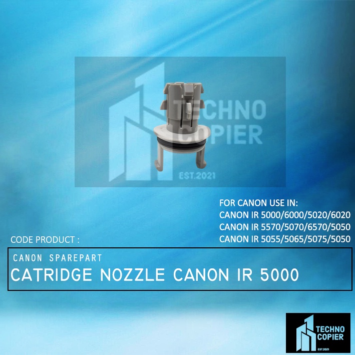 TUTUP CARTRIDGE BOTOL TONER CANON IR 5570 5070 6570 5065 5075 5065 CN-IR5000-ORI