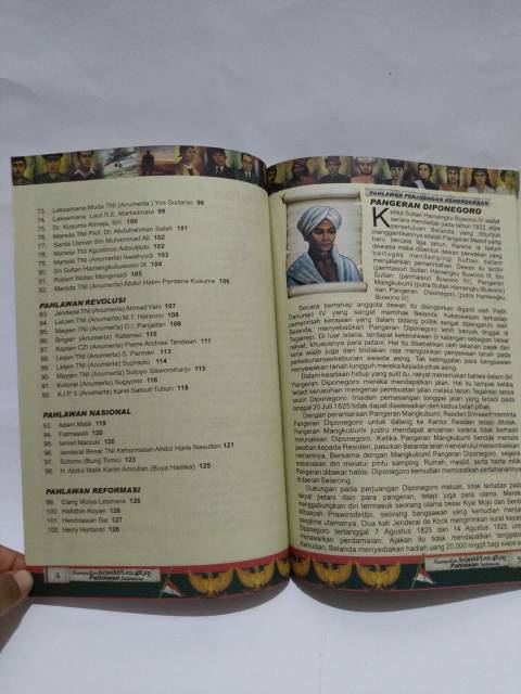 Buku Sejarah Lengkap Pahlawan Indonesia