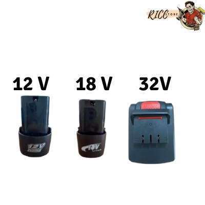 Baterai Bor cas Mailtank 12 volt 18 volt 32 volt / Baterai untuk Bor Cordless Mailtank sh-189 Mailta