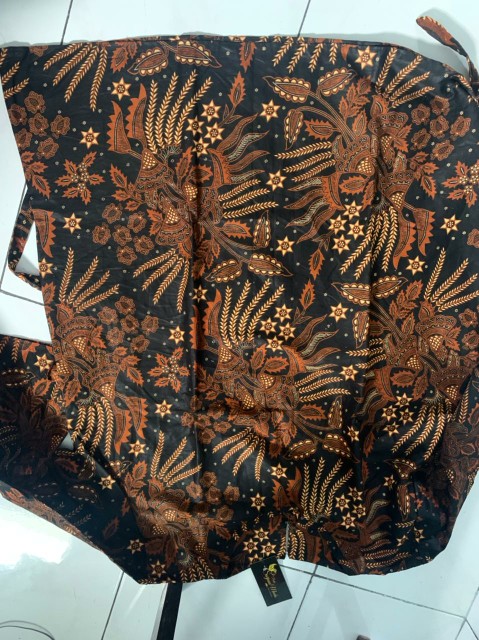 Atasan Batik Wanita Big Size Jumbo M, L, Xl, 3xl, 4xl, 5xl
