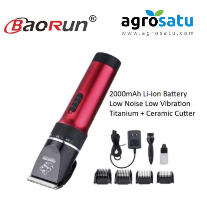 [Cod] Alat/Mesin Cukur Hewan Domba Kambing Elektrik Charge - Baorun P6