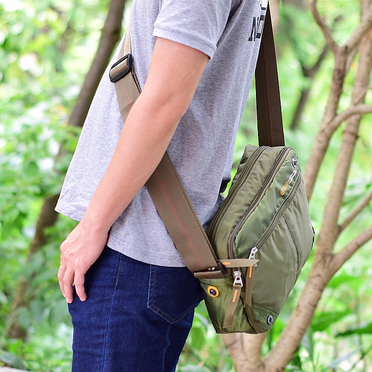 ORIGINAL TOUGH WARRIOR 5045 UNISEX SLING BAG TAS SELEMPANG NEW TOUGH WARRIOR