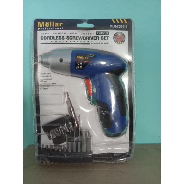 Mollar bor batrei cas 24 pcs mata bor