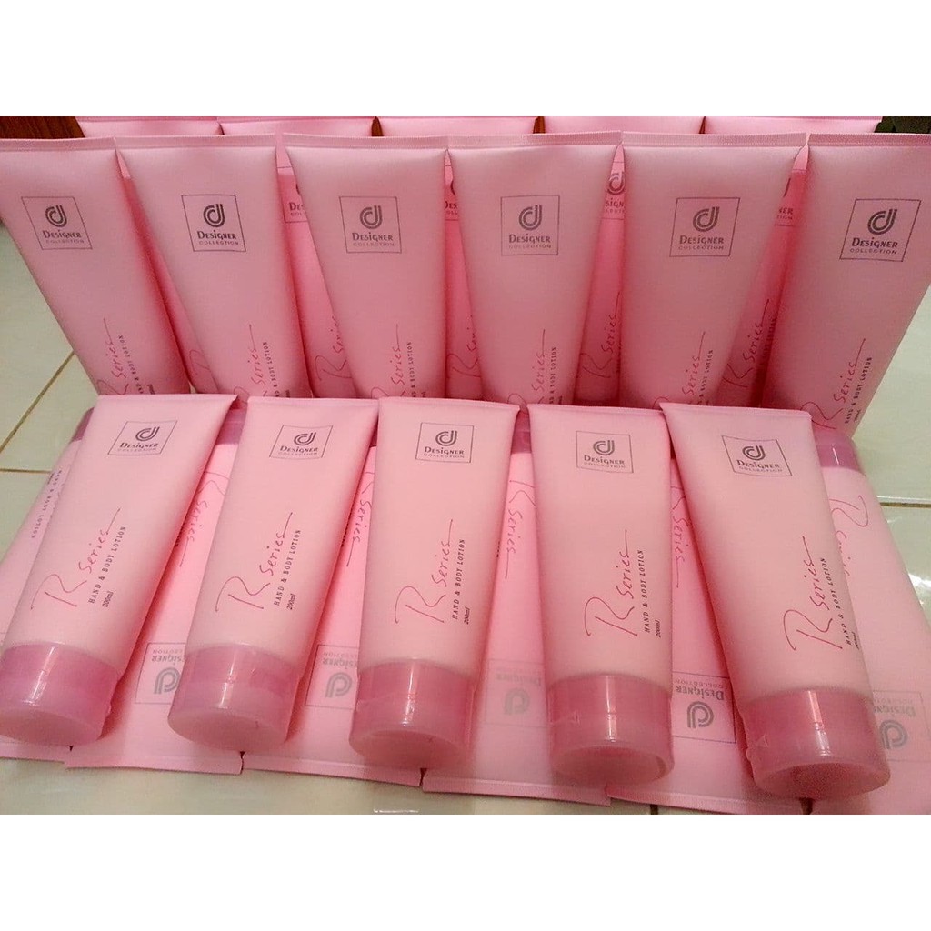 R Series Hand Body Lotion Cosway Malaysia 200 ml