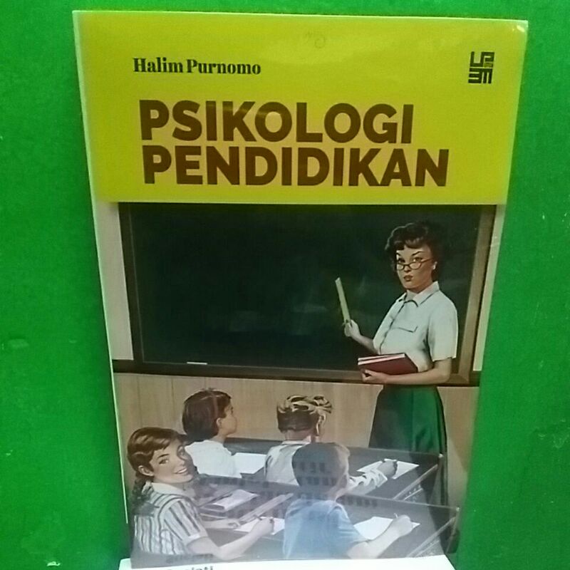 Buku PSIKOLOGI PENDIDIKAN