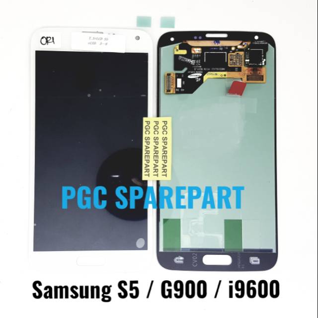 Original OEM LCD Touchscreen Fullset Samsung Galaxy S5 SM- G900F G900H i9600 - TIDAK COCOK DI G906S