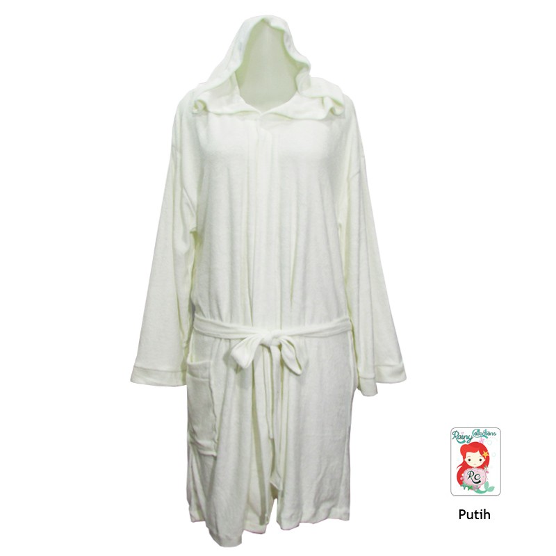 Handuk Kimono Tudung Jumbo Size XXXL (HKT-JB-XXXL)